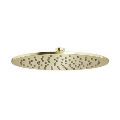 MONSOON Round Shower Head Champagne Gold 300mm