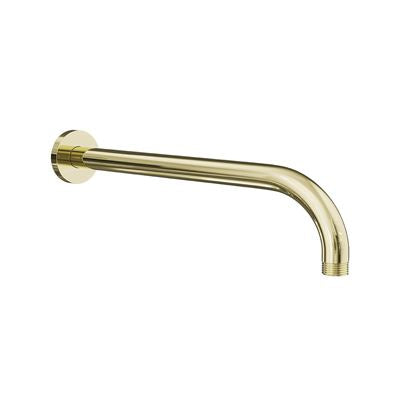 SPIN Shower Arm Champagne Gold 400mm