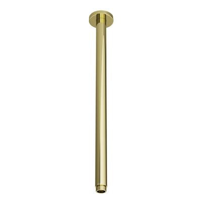 SPIN Ceiling Dropper Champagne Gold 450mm