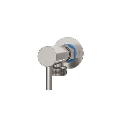 SPIN Washing Machine Stop Brushed Nickel