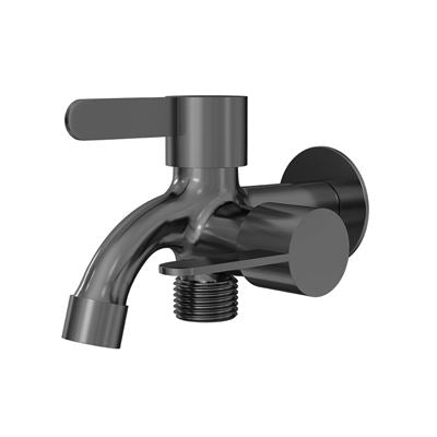 OASIS Garden Tap Gunmetal