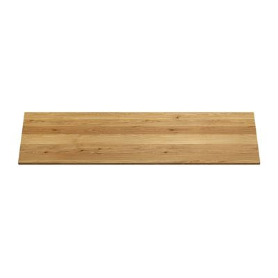 MADERA Solid White Oak Timber Vanity Top Unfinished 1800mm