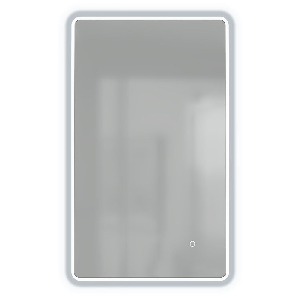 ORLANDO Rectangle LED Edge Mirror with Demister 600x900mm