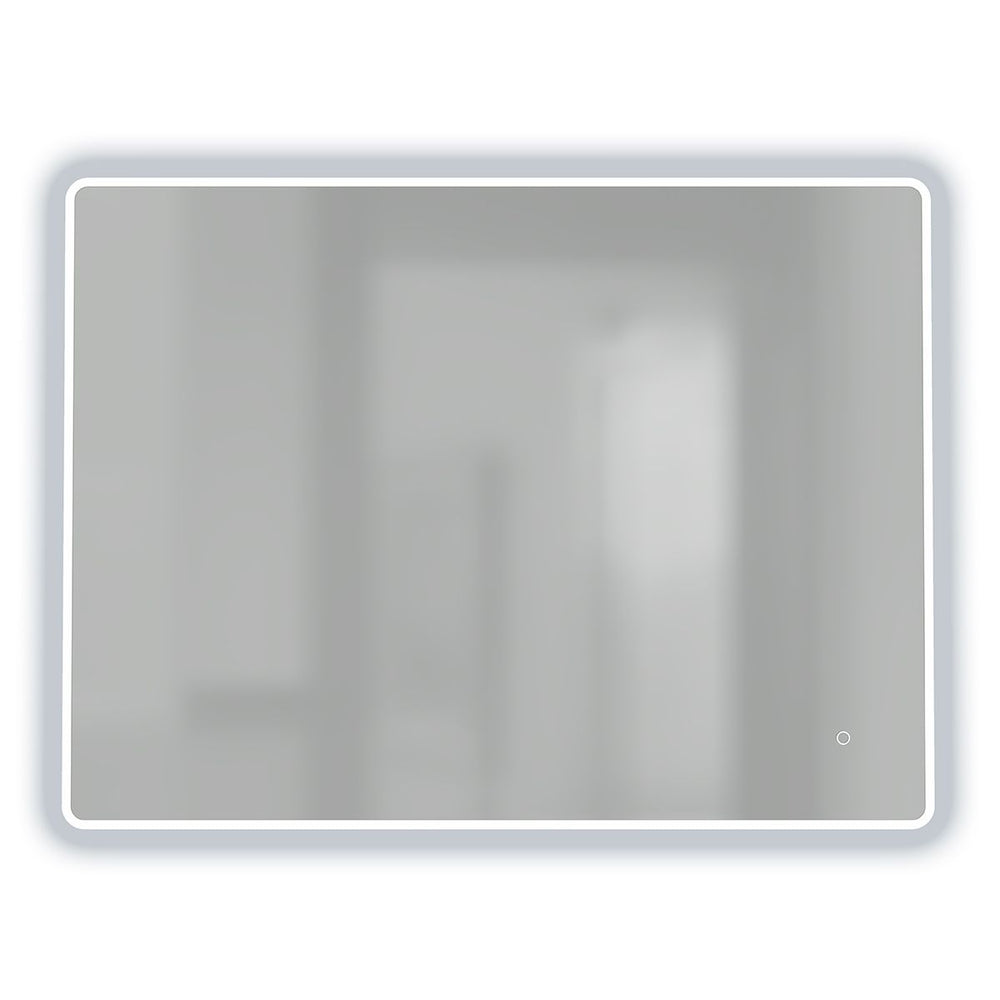 ORLANDO Rectangle LED Edge Mirror with Demister 1200x900mm