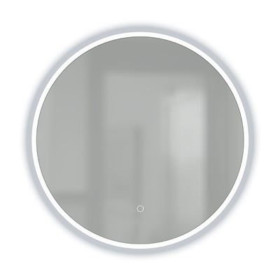 LUNA Round LED Edge Mirror with Demister 600mm