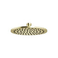 MONSOON Round Shower Head Champagne Gold 200mm