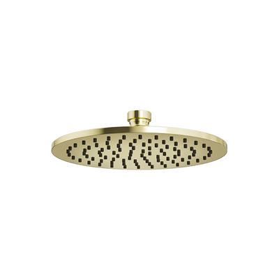 MONSOON Round Shower Head Champagne Gold 200mm