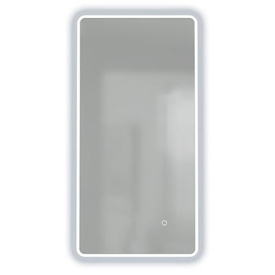 ORLANDO Rectangle LED Edge Mirror with Demister 450x900mm