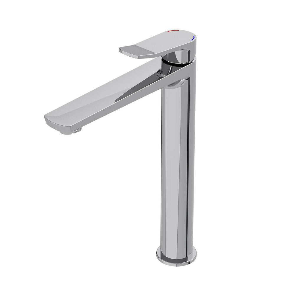 FLOW Tall Basin Mixer Chrome