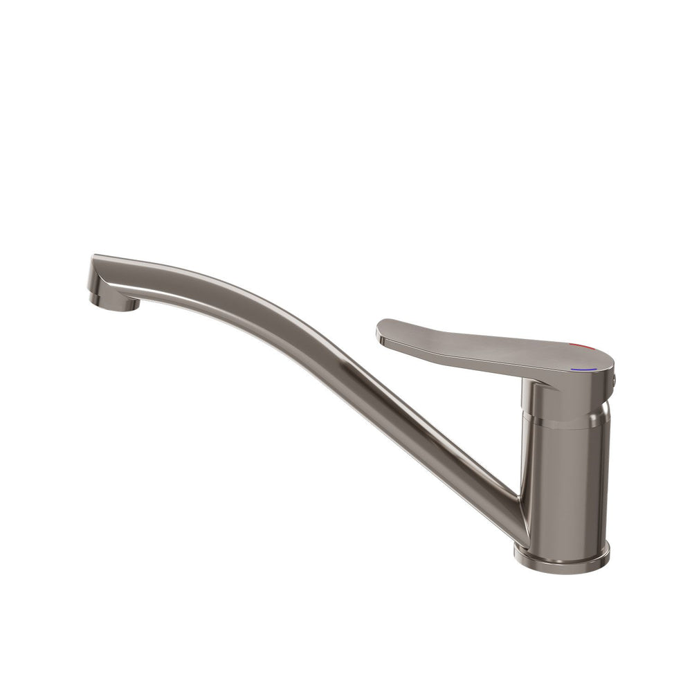 FLOW Kitchen Mixer Brushed Nickel
