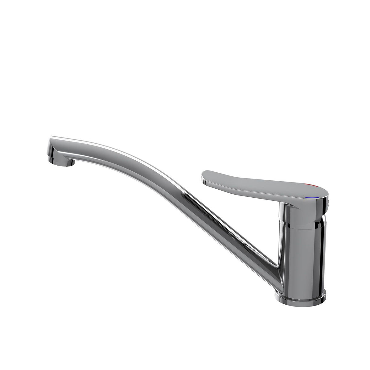 FLOW Kitchen Mixer Chrome