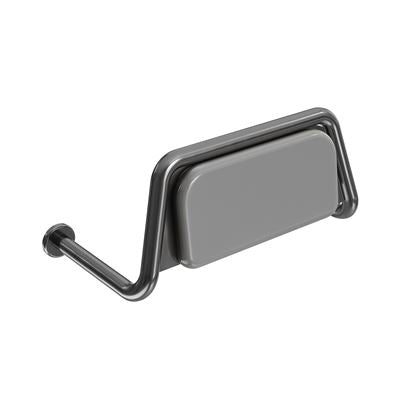CARE ACCESS Toilet Backrest Gunmetal