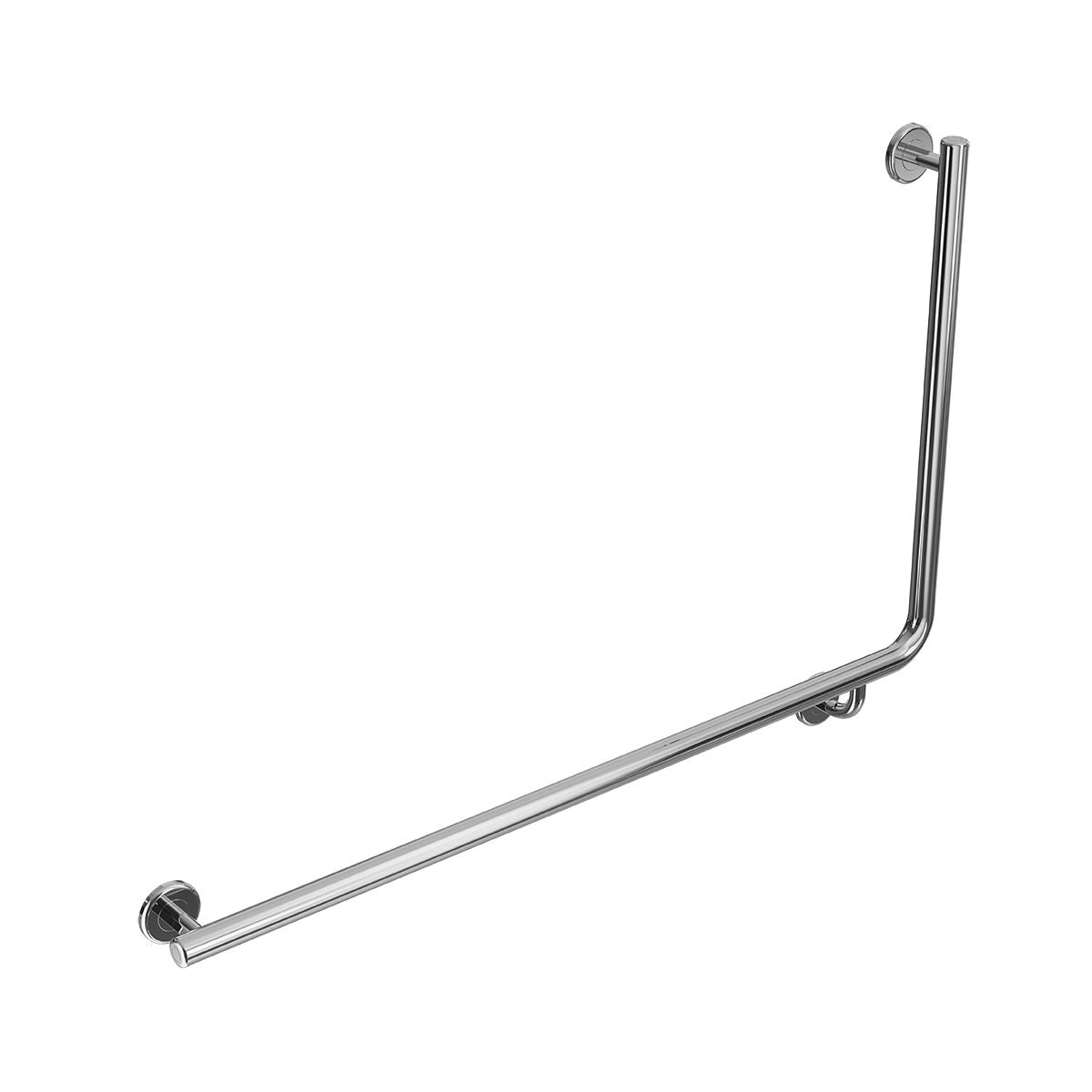 CARE ACCESS Grab Rail RHS 1000x600mm Polished Stainless Steel