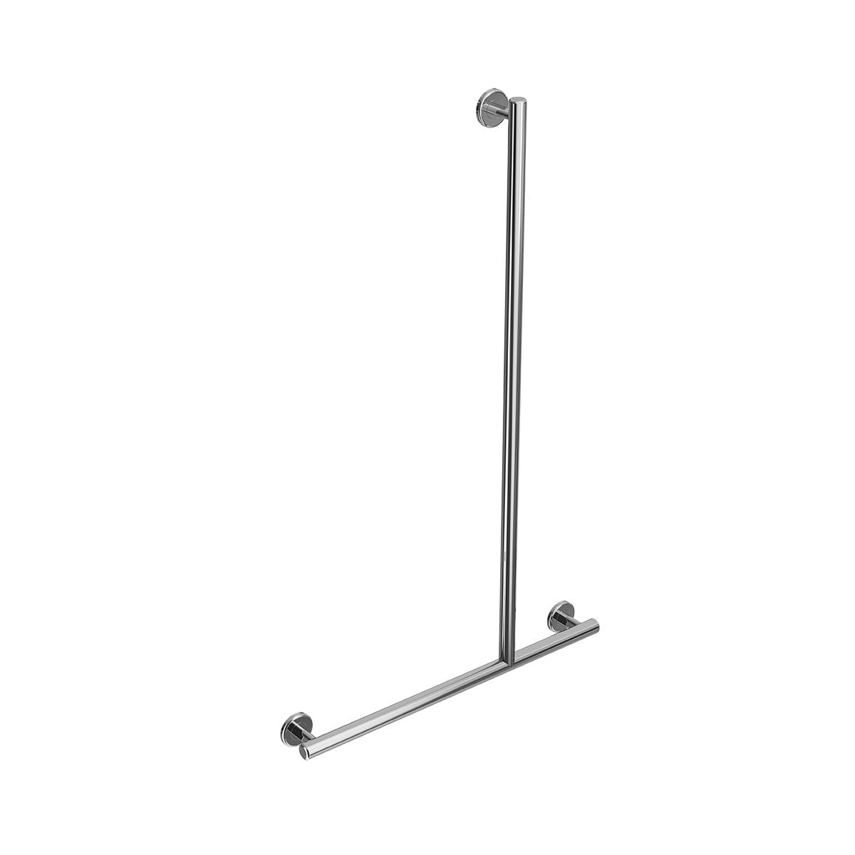 CARE ACCESS Shower Grab Rail RHS 1100x650mm Polished Stainless Steel
