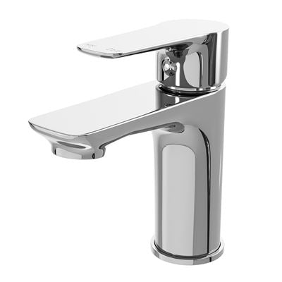 EDEN Basin Mixer Lead Free Chrome, front view