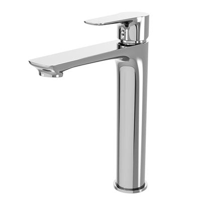 EDEN Tall Basin Mixer Lead Free Chrome, front view