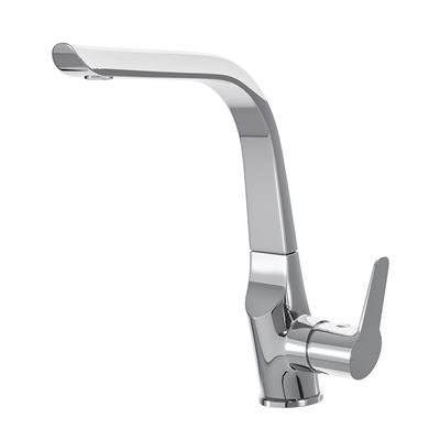 EDEN Sink Mixer Chrome, front view