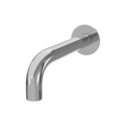 SPIN In Wall Basin Spout Chrome 200mm