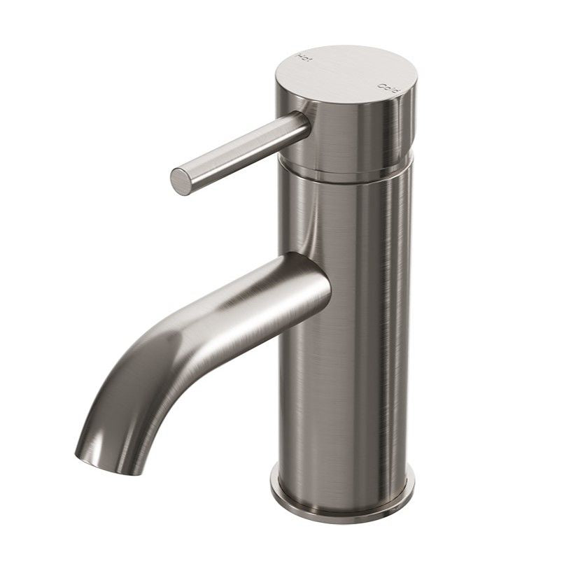 SPIN Basin Mixer Brushed Nickel