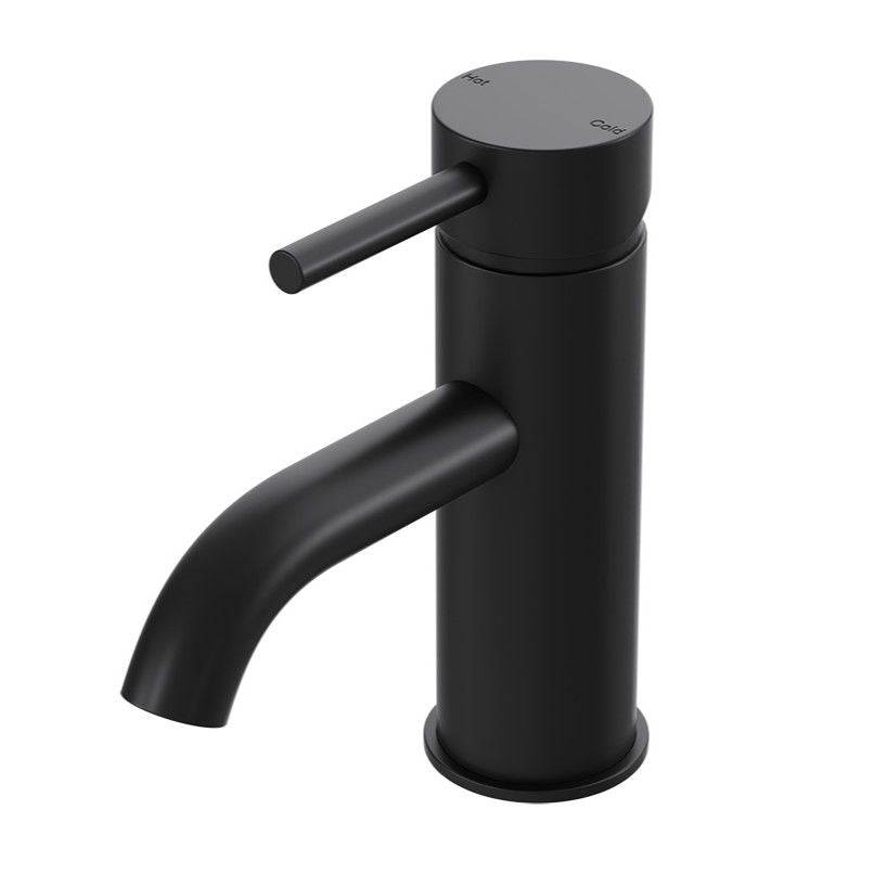 SPIN Basin Mixer Matte Black