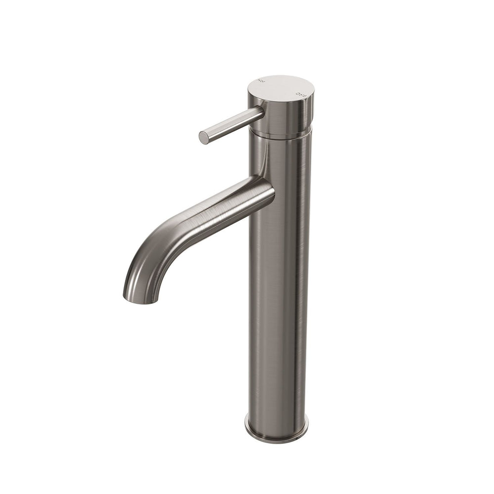 SPIN Tall Basin Mixer Brushed Nickel
