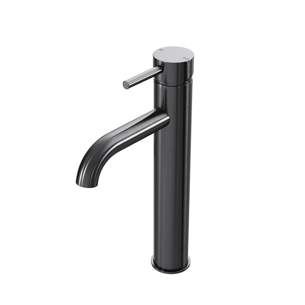 SPIN Tall Basin Mixer Gunmetal