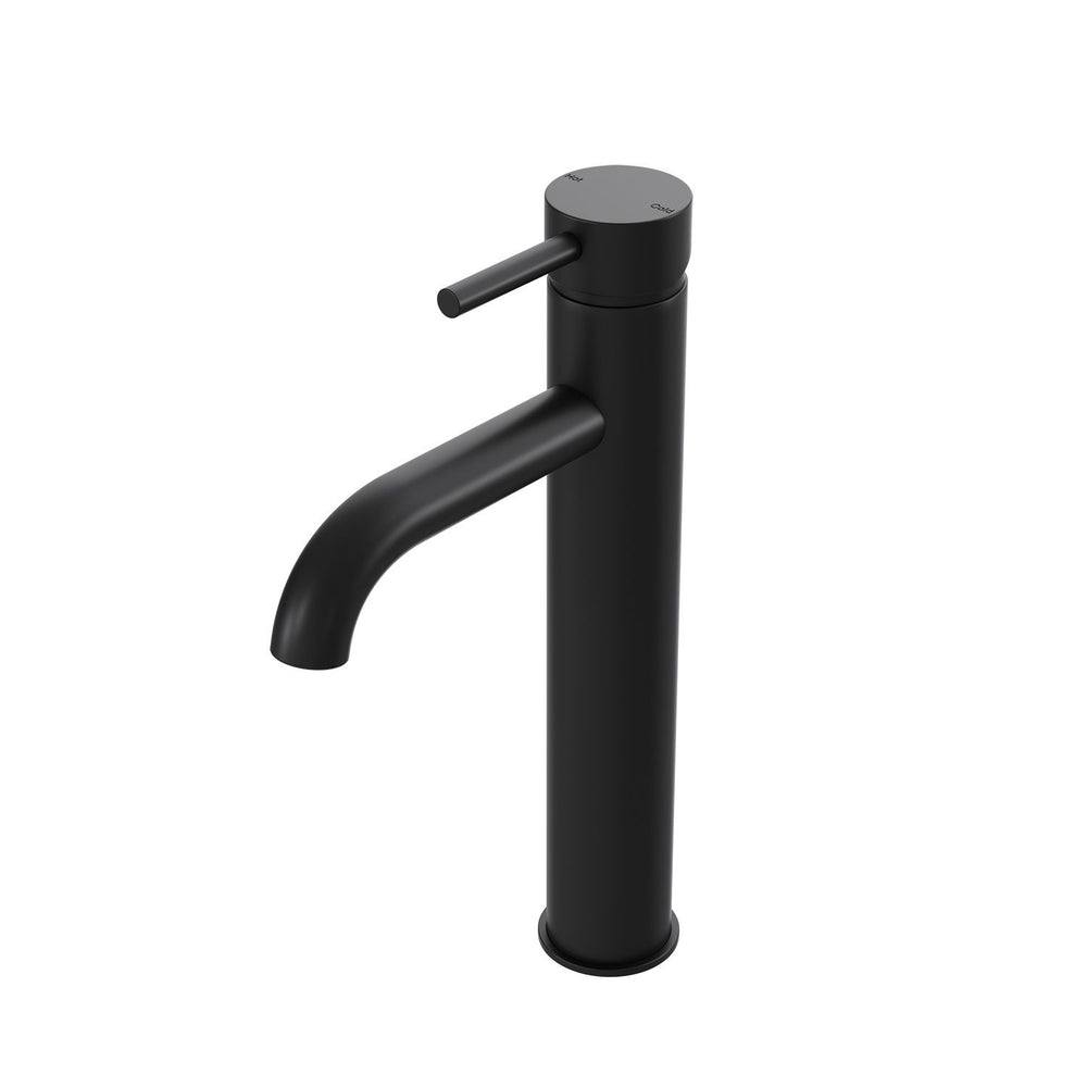 SPIN Tall Basin Mixer Matte Black