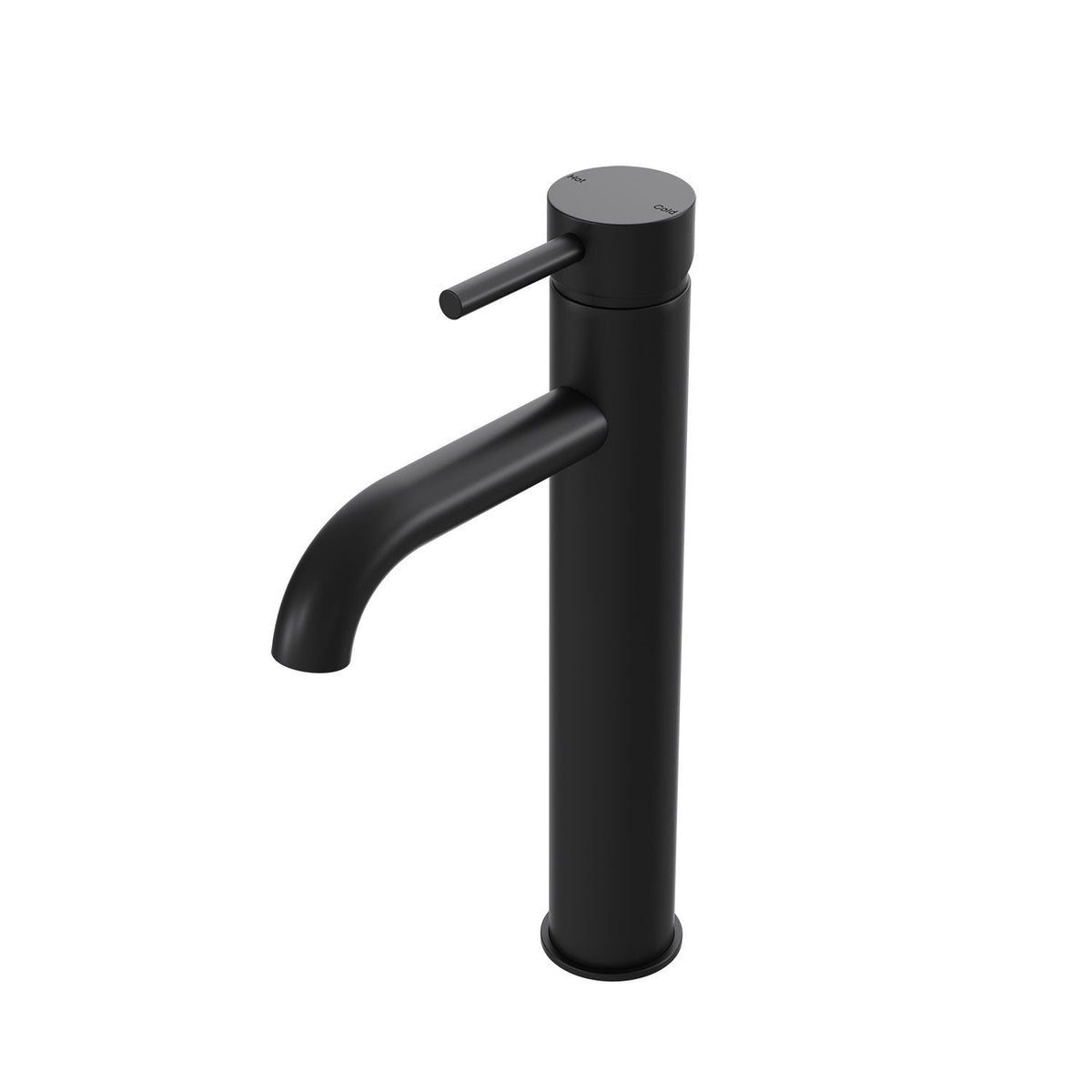SPIN Tall Basin Mixer Matte Black
