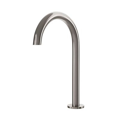 SPIN Basin/Bath Hob Spout Brushed Nickel