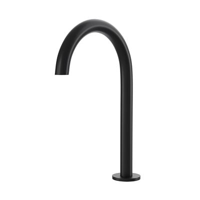 SPIN Basin/Bath Hob Spout Matte Black
