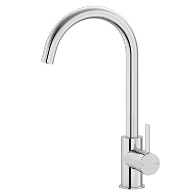 SPIN Gooseneck Sink Mixer Chrome