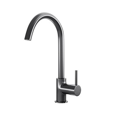 SPIN Gooseneck Sink Mixer Gunmetal