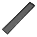 LIDO LINEAR Tile Floor Drain 600 x 100mm Gunmetal