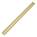 LIDO LINEAR Tile Floor Drain 1500 x 100mm Brushed Brass