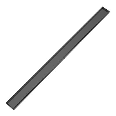 LIDO LINEAR Tile Floor Drain 1500 x 100mm Gunmetal