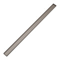 LIDO LINEAR Tile Floor Drain 1800 x 100mm Brushed Nickel
