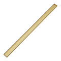 LIDO LINEAR Tile Floor Drain 1800 x 100mm Brushed Brass