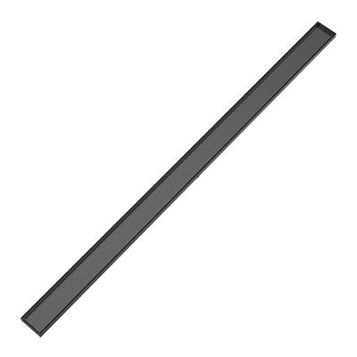 LIDO LINEAR Tile Floor Drain 1800 x 100mm Gunmetal