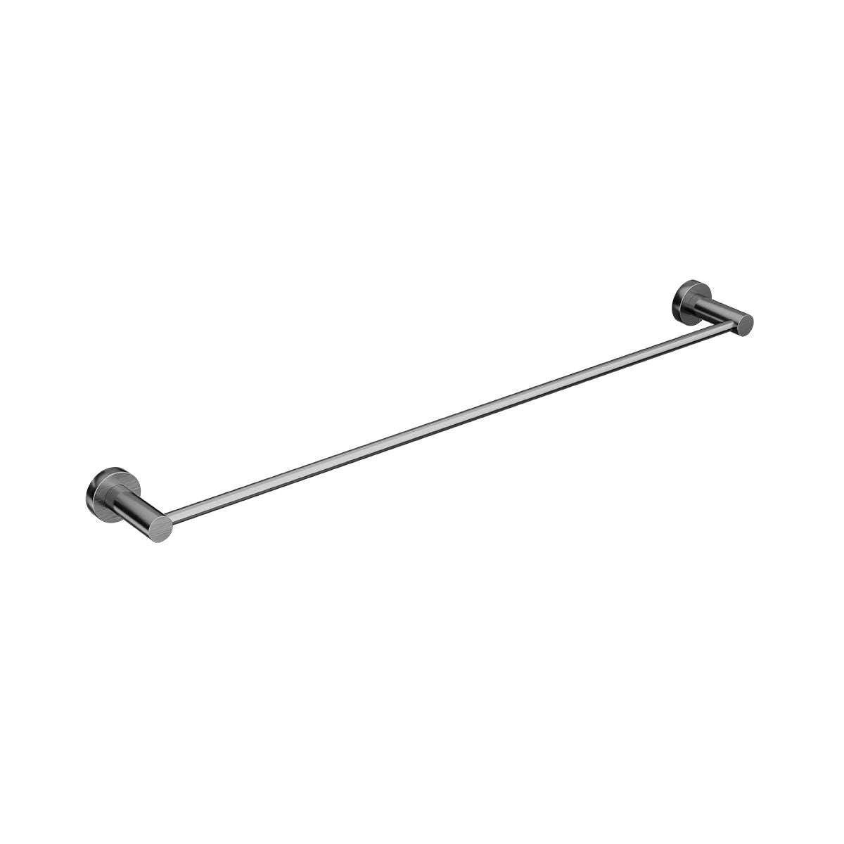 SPIN Towel Rail 600mm Gunmetal