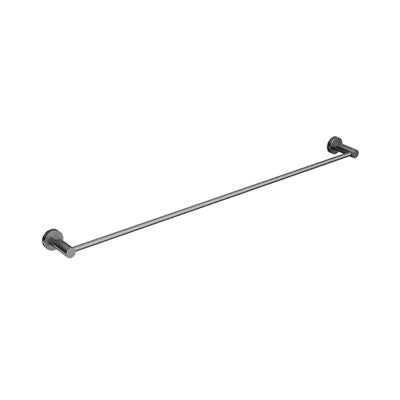 SPIN Towel Rail 750mm Gunmetal