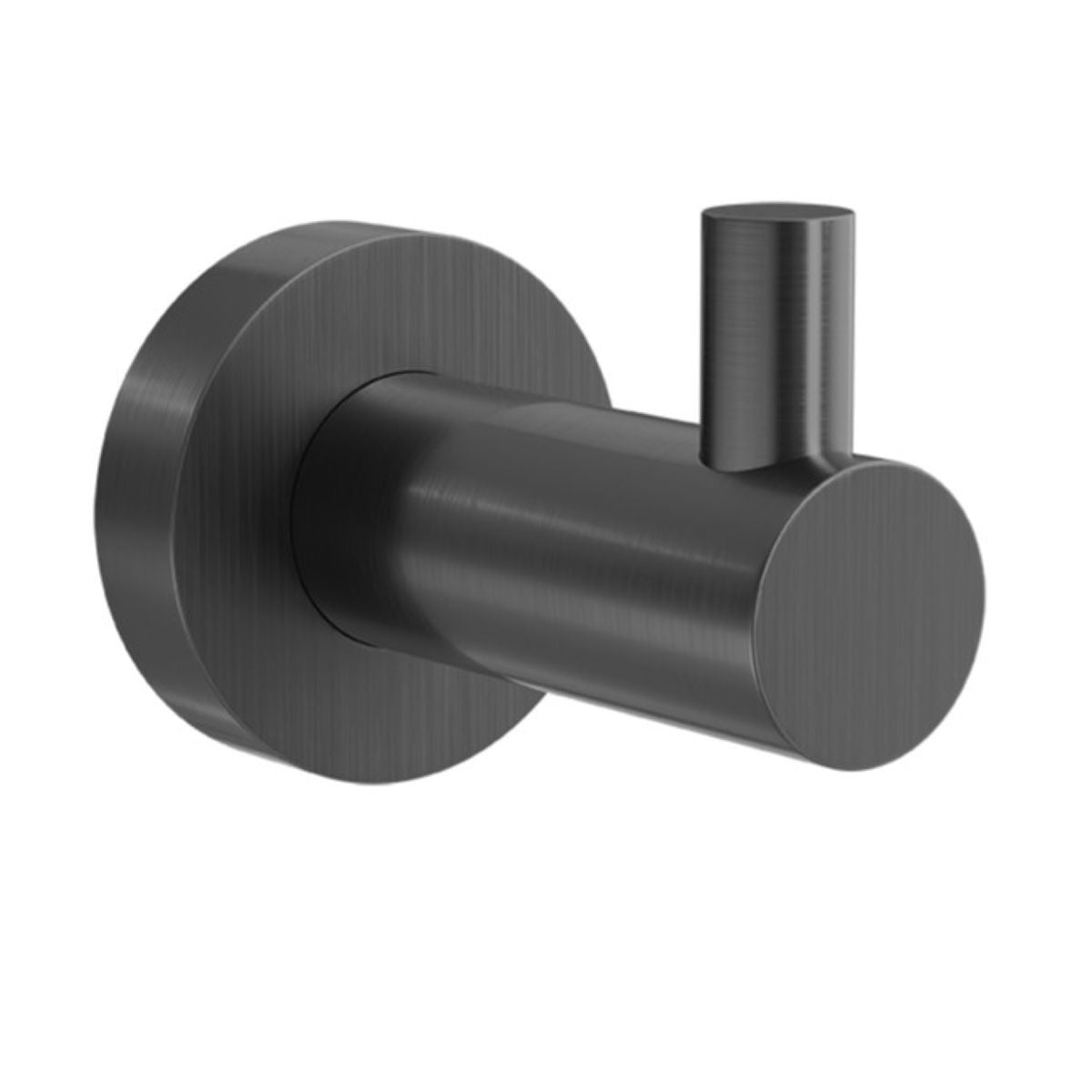 SPIN Robe Hook Gunmetal