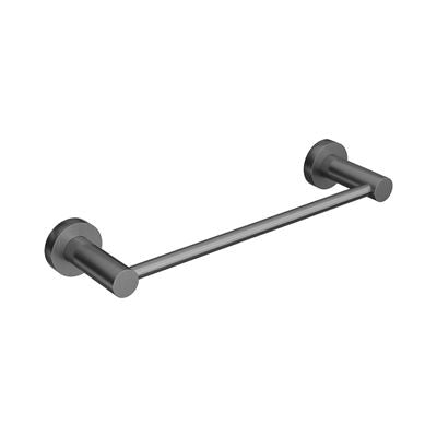 SPIN Hand Towel Rail 250mm Gunmetal