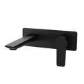 EDEN In Wall Mixer Combination Kit Matte Black