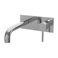 SPIN In Wall Mixer & 200mm Spout Kit Chrome