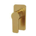 EDEN In Wall Mixer Set Brushed Brass