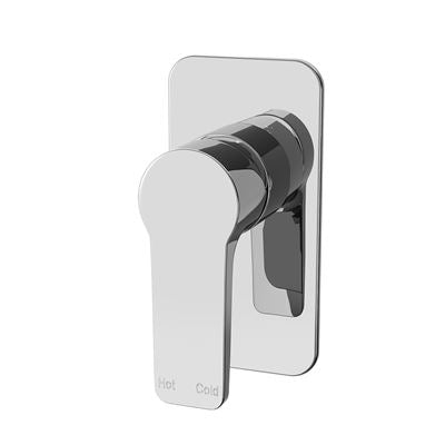 EDEN In Wall Mixer Set Chrome