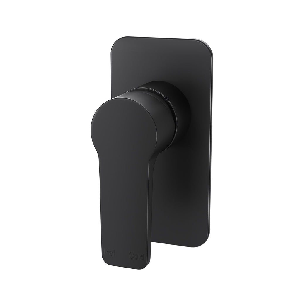 EDEN In Wall Mixer Set Matte Black
