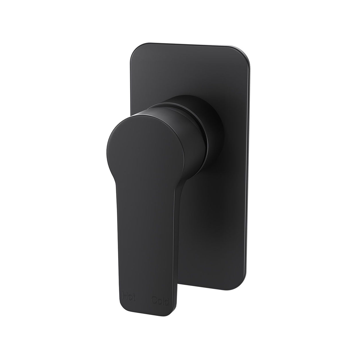 EDEN In Wall Mixer Set Matte Black