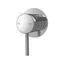 SPIN In Wall Mixer Set Chrome
