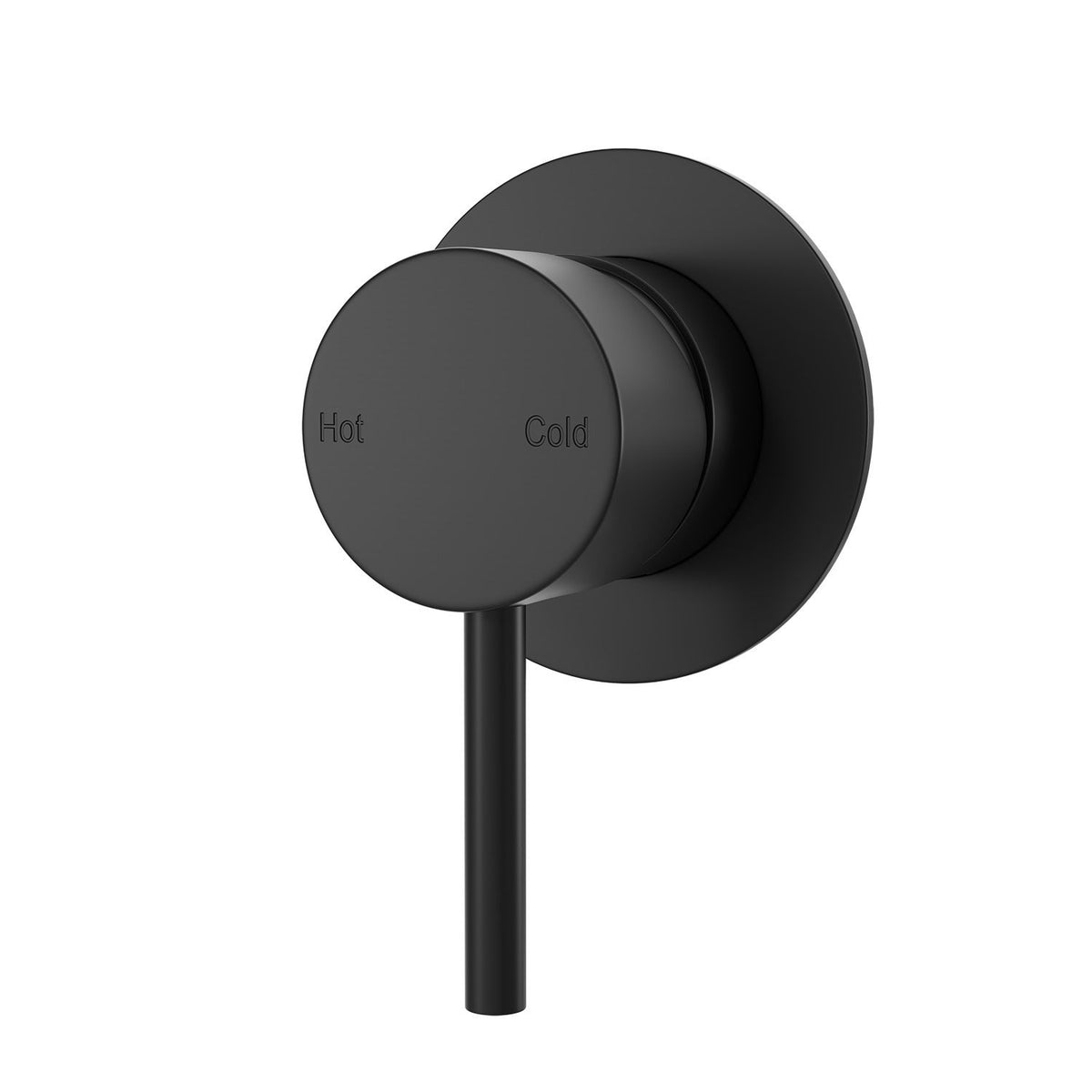 SPIN In Wall Mixer Set Matte Black